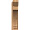 Ekena Millwork Imperial Slat Smooth Outlooker, Western Red Cedar, 7 1/2"W x 28"D x 32"H OUT08X28X32IMP06SWR - alternate 2